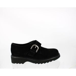 La Canadienne Womens Hildy Black Loafers Size 7.5 Medium (B, M)